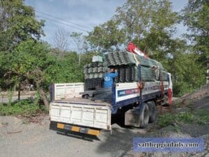 Giá thép Việt Nhật tại Vĩnh Long
