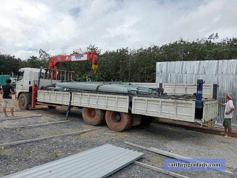 Ứng dụng thép Việt Nhật trong xây dựng