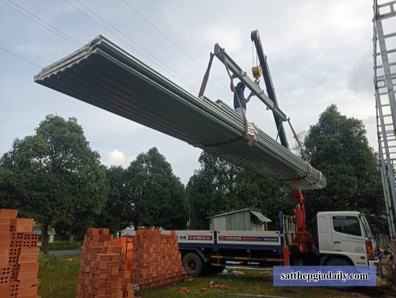 Vận chuyển thép Việt Nhật