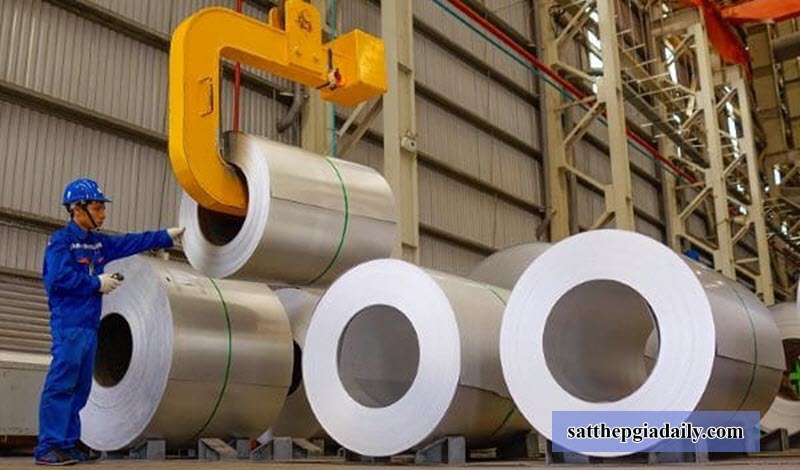 Nhà máy thép Sunco với công nghệ hiện đại