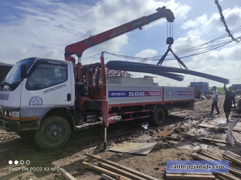 Mua thép cây gân giá rẻ tại Tôn Thép VQK