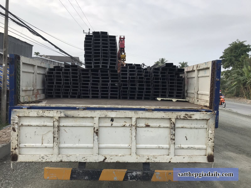 Thép hộp Posco Vina