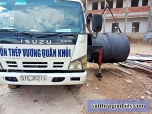Thép Posco Vina tại Bà Rịa Vũng Tàu