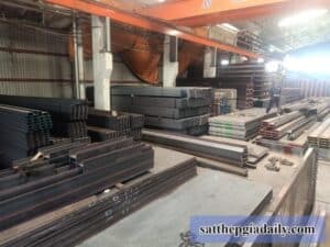 Thép Posco Vina tại Bình Phước