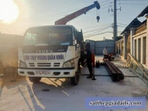 Thép Posco Vina tại Bình Thuận