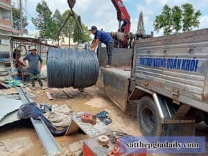 Thép Posco Vina tại Đắc Nông
