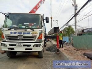 Thép Posco Vina tại Gia Lai