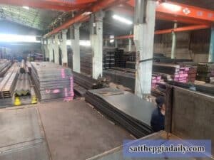 Thép Posco Vina tại Hậu Giang