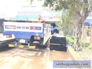 Thép Posco Vina tại Huyện Bình Chánh