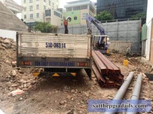 Thép Posco Vina tại Huyện Nhà Bè