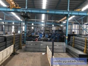 Thép Posco Vina tại Ninh Thuận