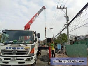 Thép Posco Vina tại Phú Yên