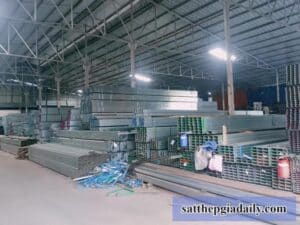 Thép Posco Vina tại Quận 1