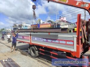 Thép Posco Vina tại Quận 3