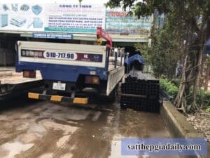 Thép Posco Vina tại Quận 4