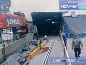 Thép Posco Vina tại Quận 9
