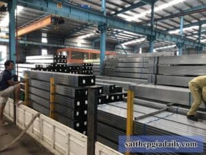 Thép Posco Vina tại Sóc Trăng