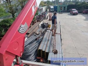 Thép Posco Vina tại TP Thủ Đức