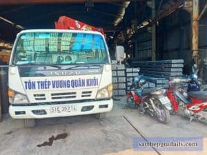 Thép Sunco tại Bến Tre