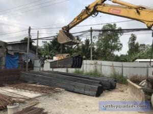 Thép Sunco tại Cà Mau