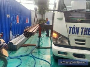 Thép Sunco tại Cần Thơ