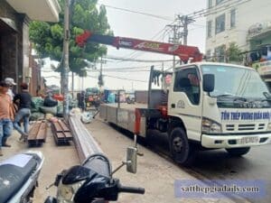 Thép Sunco tại Đắc Nông