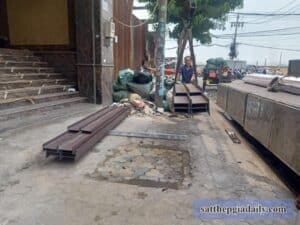 Thép Sunco tại Hậu Giang