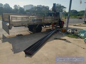 Thép Sunco tại Huyện Cần Giờ