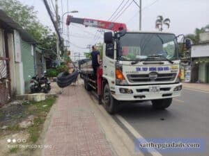 Thép Sunco tại Long An