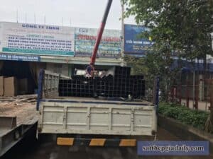 Thép Sunco tại Quận 12