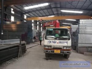 Thép Sunco tại Quận 3