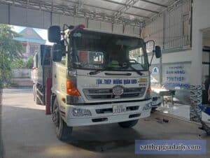 Thép Sunco tại Quận 5