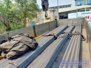 Thép Sunco tại Trà Vinh