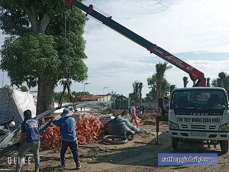 Ứng dụng thép Posco Vina trong xây dựng