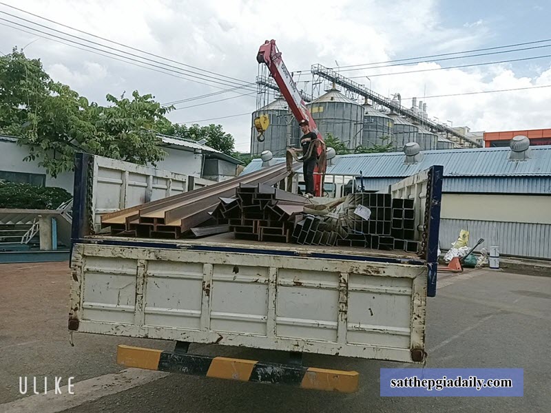Vận chuyển thép Posco Vina