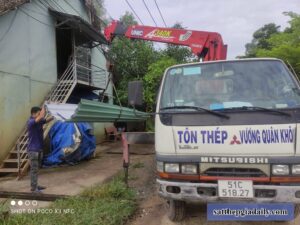 Giá thép Việt Úc tại Bà Rịa Vũng Tàu