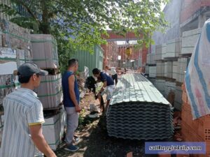 Giá thép Việt Úc tại Bình Định