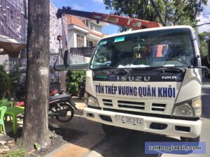 Giá thép Việt Úc tại Cà Mau