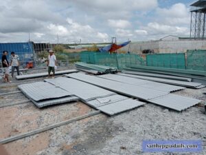 Giá thép Việt Úc tại Hậu Giang