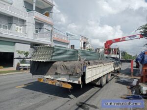 Giá thép Việt Úc tại Huyện Củ Chi
