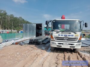 Giá thép Việt Úc tại Ninh Thuận