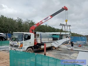 Giá thép Việt Úc tại Phú Yên