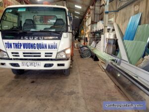 Giá thép Việt Úc tại Quận 10