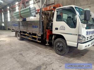 Giá thép Việt Úc tại Quận 11