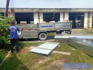 Giá thép Việt Úc tại Quận 8