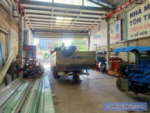 Giá thép Việt Úc tại Quận Bình Thạnh