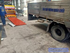 Giá thép Việt Úc tại Quận Phú Nhuận