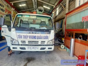 Giá thép Việt Úc tại Quận Tân Bình