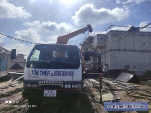 Giá thép Việt Úc tại Tiền Giang