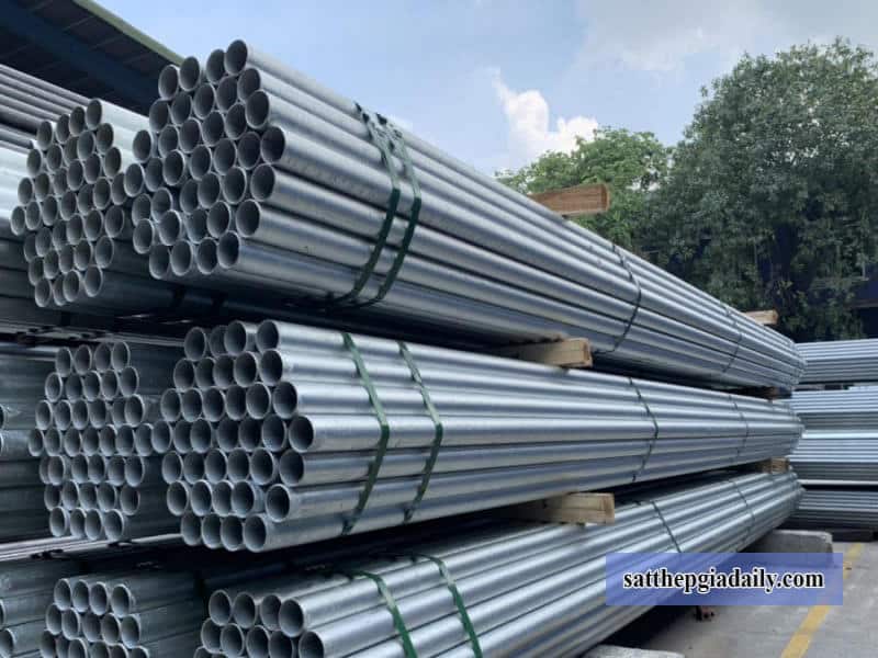 Gia công cắt thép ống đúc